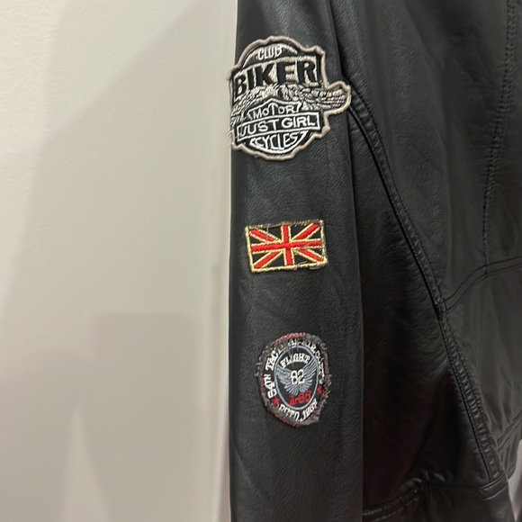 Zara Leather Jacket - Picture 4 of 5